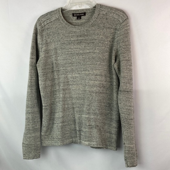 Michael Kors gray sweater medium - Picture 1 of 7